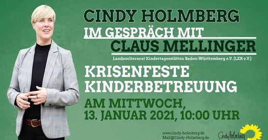 Krisenfeste Kinderbetreuung – Cindy Holmberg im Gespräch mit Mitgliedern der Landeselternvertretung