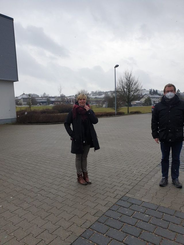 Cindy Holmberg zu Besuch in Engstingen