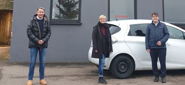 Cindy Holmberg besucht Römerstein