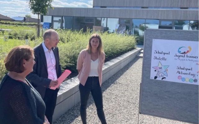 Besuch der Landessportschule in Albstadt