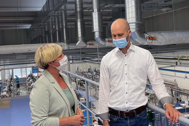 Wahlkreistermin bei EPflex in Dettingen