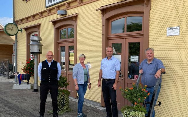 Septembertour - Schwäbische Albbahn Münsingen