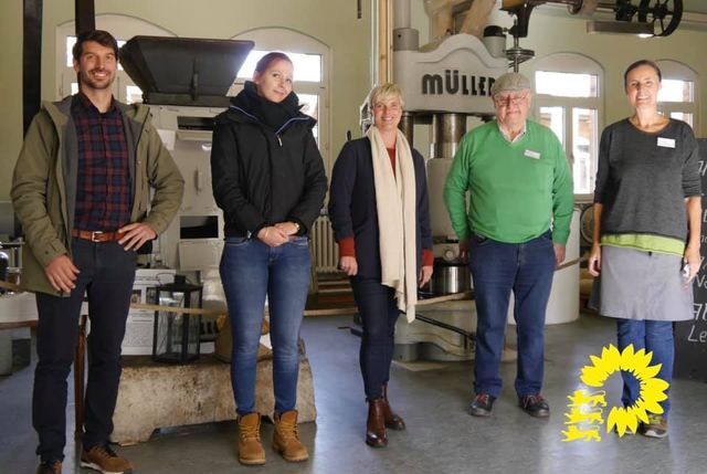 Besuch der LEADER Geschäftsstelle in Münsingen