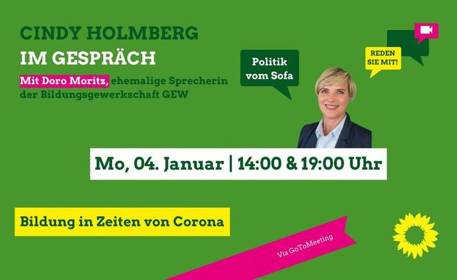 Bildung in Zeiten von Corona – Digitale Veranstaltung