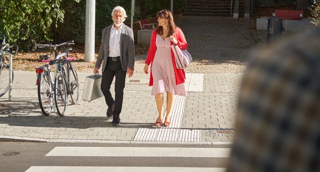 Mehr Lebensqualität für Fußgängerinnen und Fußgänger, eigenständig, aktiv und sicher mobil!