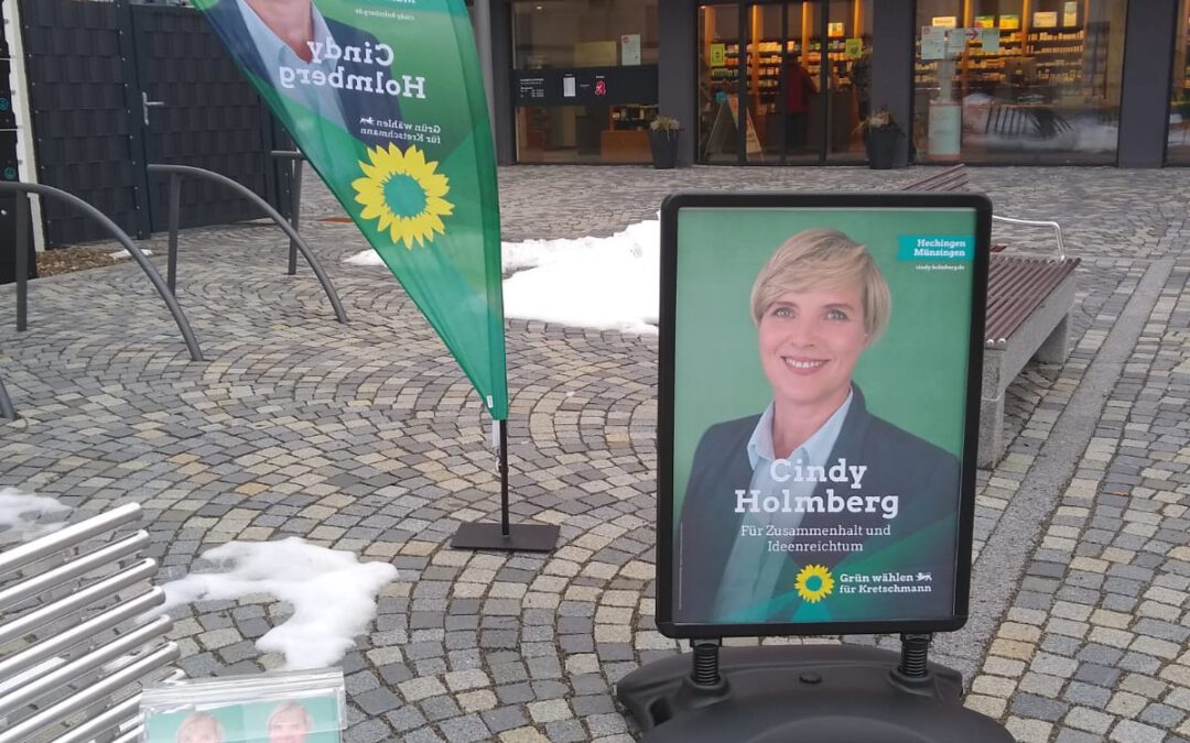 Infostandauftakt in Burladingen