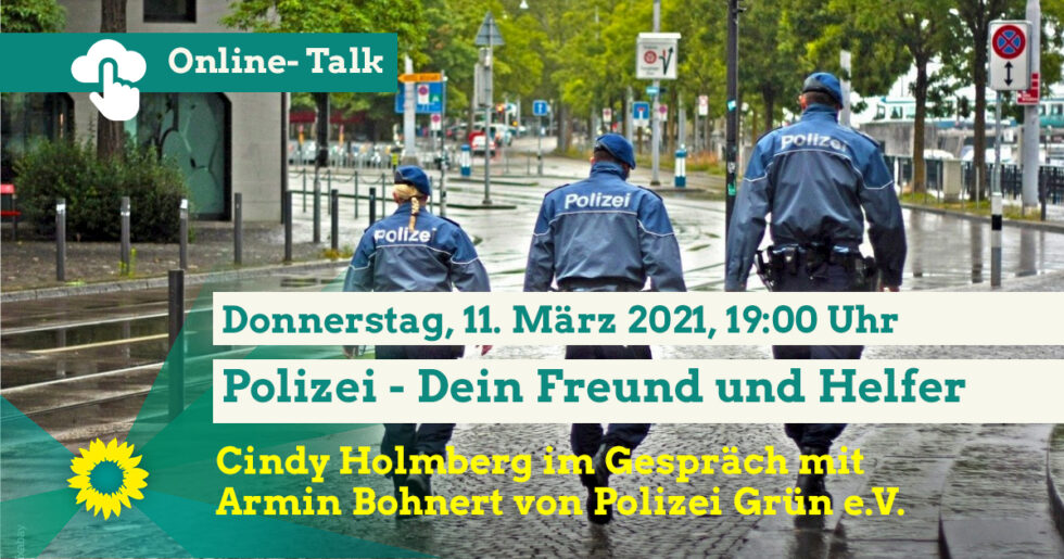 Digitale Veranstaltung - Polizei - Dein Freund Und Helfer - Cindy Holmberg