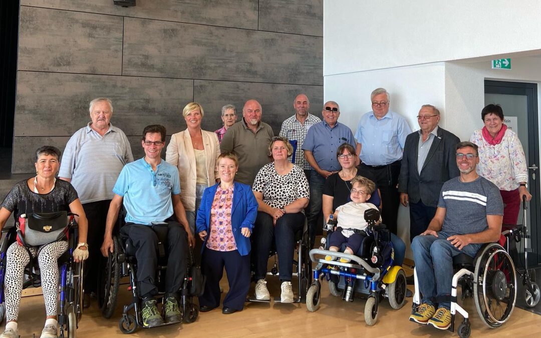 Landesbehindertenbeauftragte in Burladingen: „Barrierefreiheit- für eine inklusive Gesellschaft“