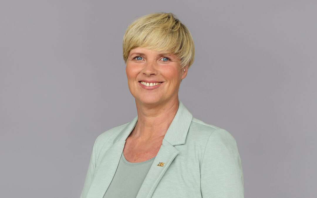 Cindy Holmberg in die Stiftungsversammlung der Samariterstiftung gewählt 